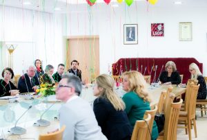 Seimo kanceliarijos fotografės Olgos Posaškovos nuotr.